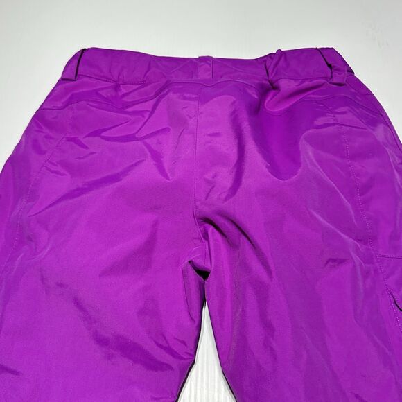 The North Face Women’s S Pink Purple Insulated HyVent cargo Ski Snow Pants NWT - Picture 11 of 15